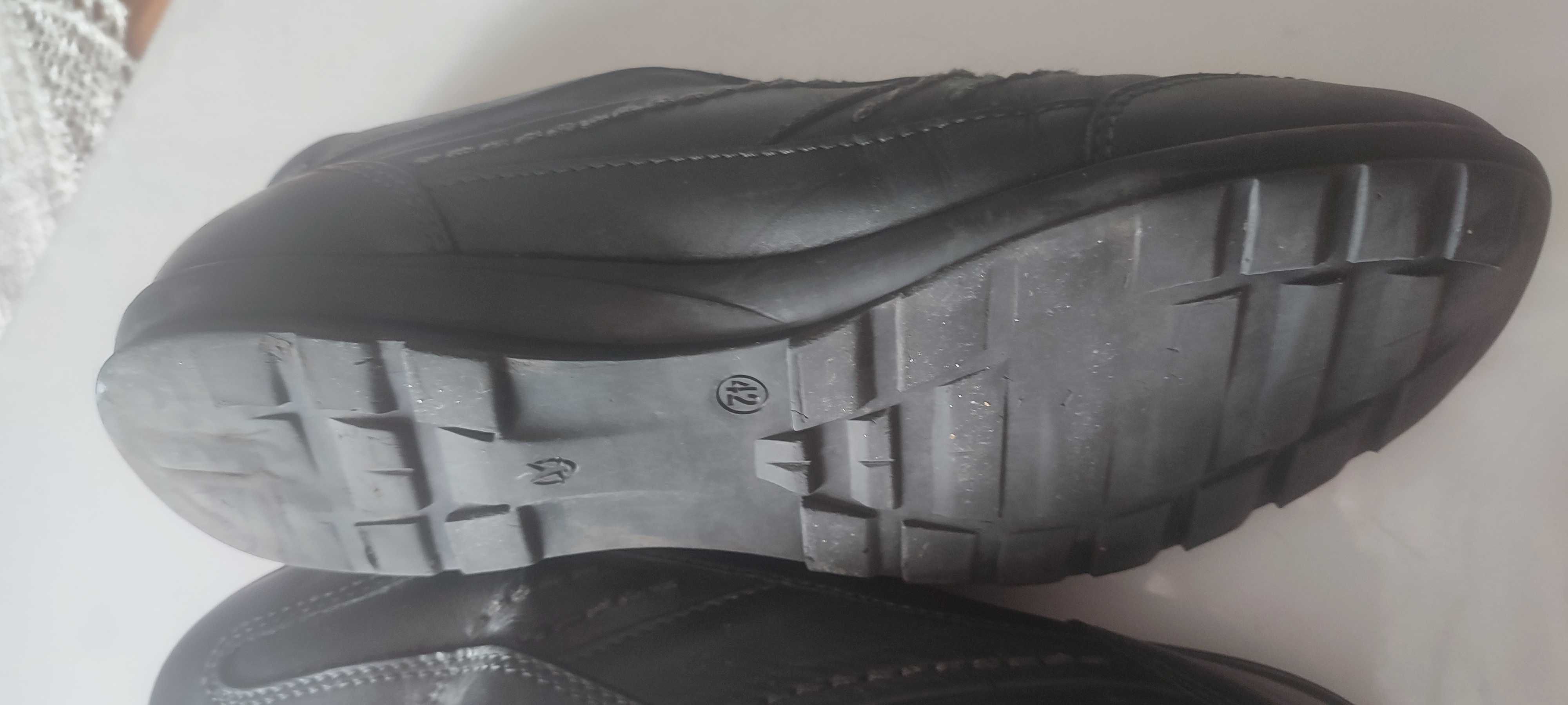 Туфлі кросівки чоловічі шкіряні Fretz Menangus gore-tex. Швейцарія.