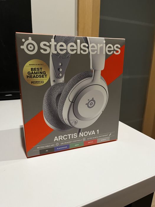 słuchawki Arctis nova 1