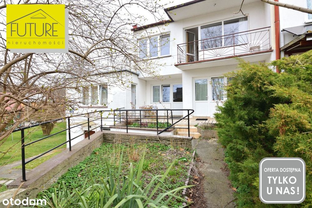 Dom  nad morzem w Krynicy Morskiej