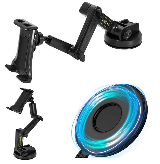 super UCHWYT samochodowy TABLET DO CIĘŻARÓWKI BUSA długie ramie 43 cm