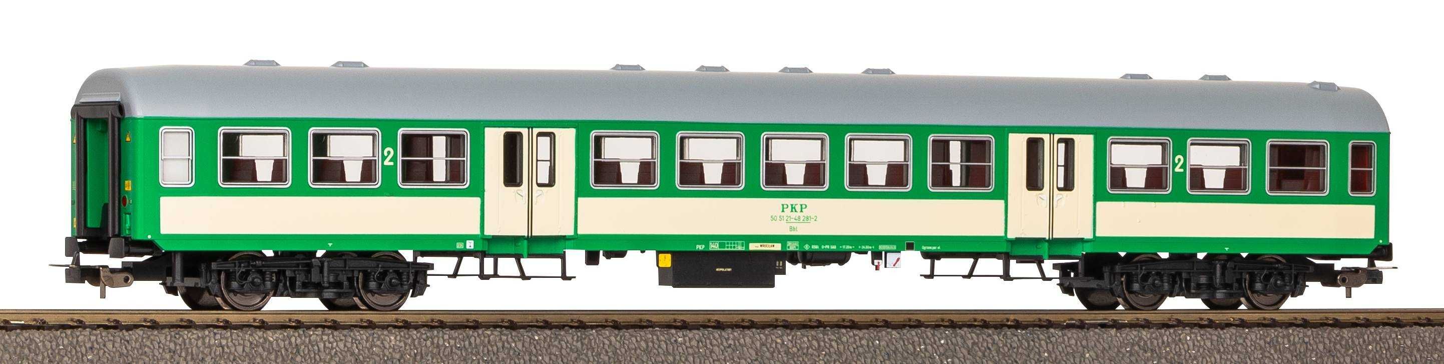 PIKO H0 (96662) - Wagon osobowy 120A PKP Ep. V