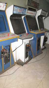 Máquinas arcades para restaurar completas