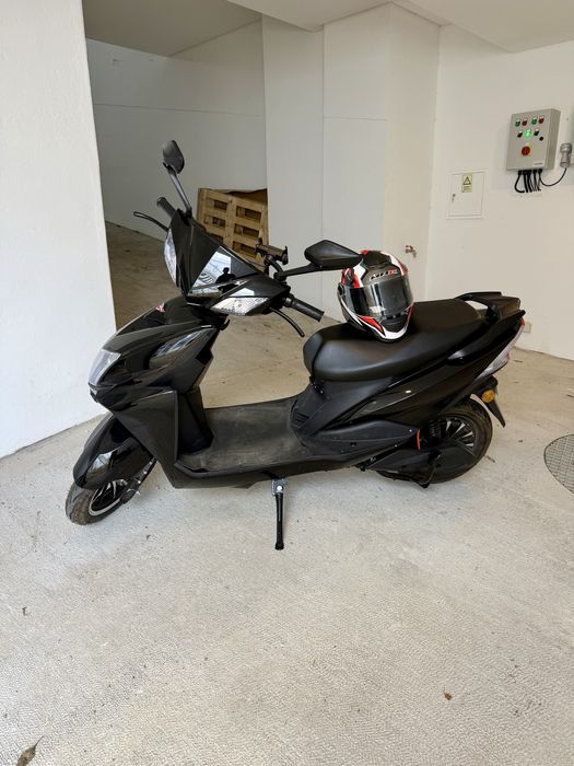 Mota Eletrica scooter