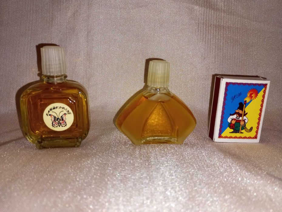 Духи винтаж, ретро Баттерфляй, Колибри. СССР