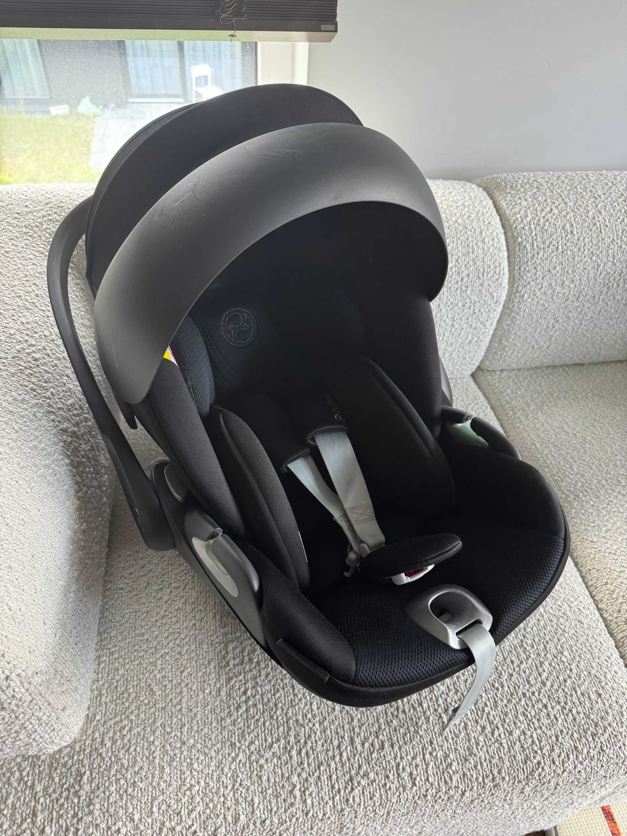 Cybex Cloud T i-size z bazą obrotową