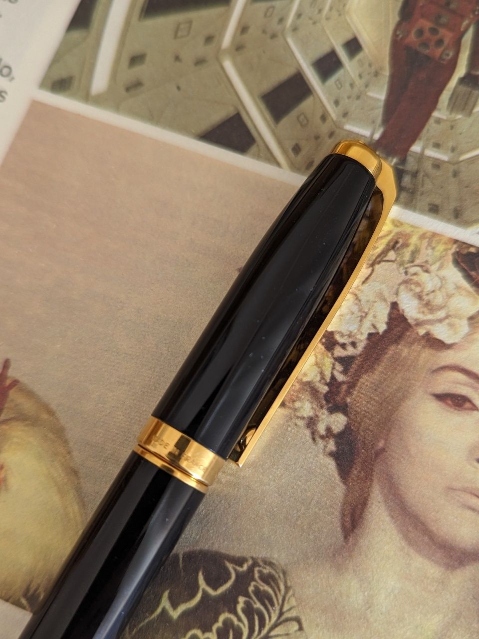 Caneta S.T. Dupont Fidelio ballpoint