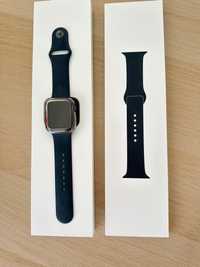 Apple Watch SE 40 mm Aluminum case Midnight sport Band