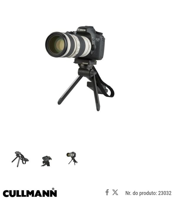 Shoulder Rig / Grip / table tripod Cullman64552392631555122