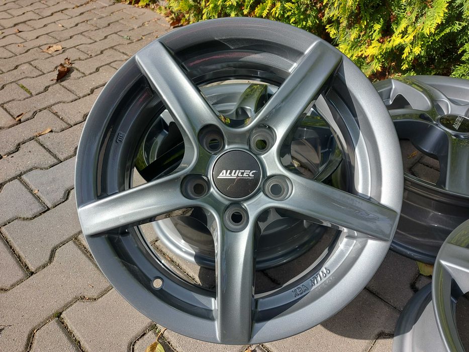 15x6J_5x112 Alutec Vw Golf V VI Plus Caddy Audi A4 B6 B7 Octavia2 NOWE