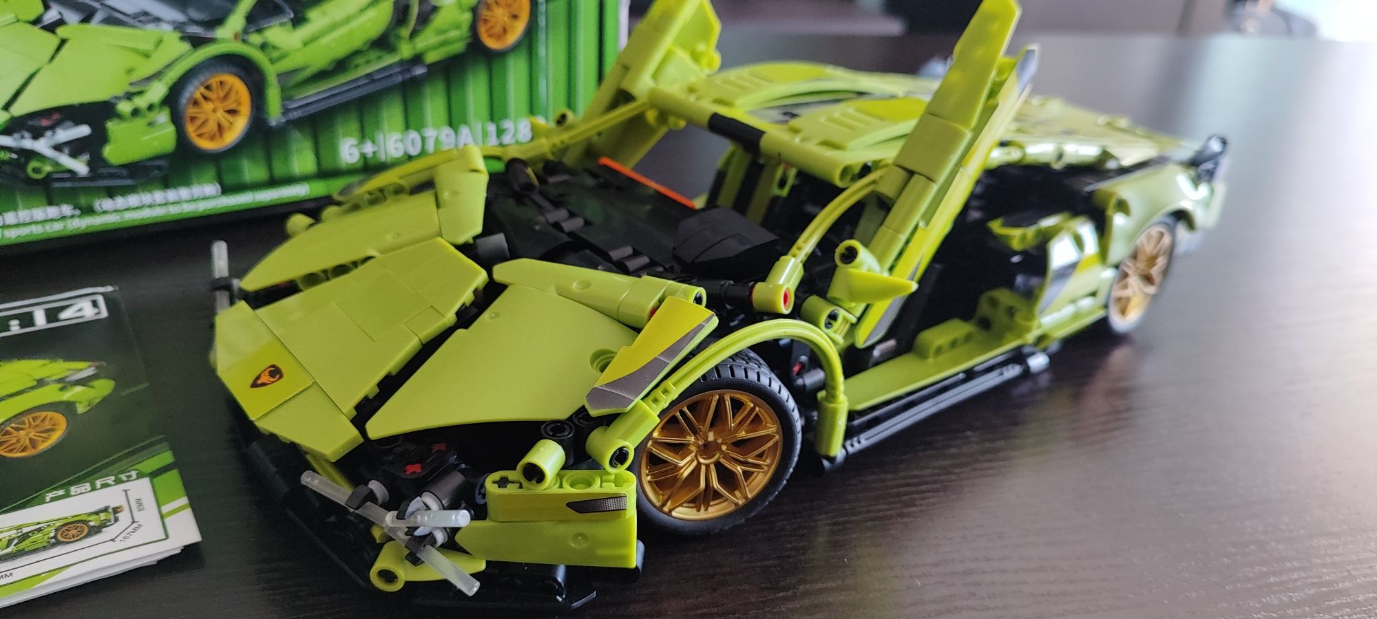 Klocki Lamborghini 1280 klocków