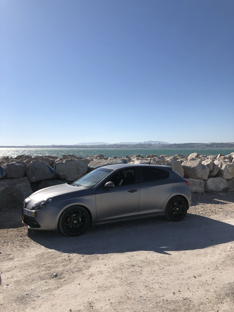 Alfa Romeo Giulietta Pack Veloce