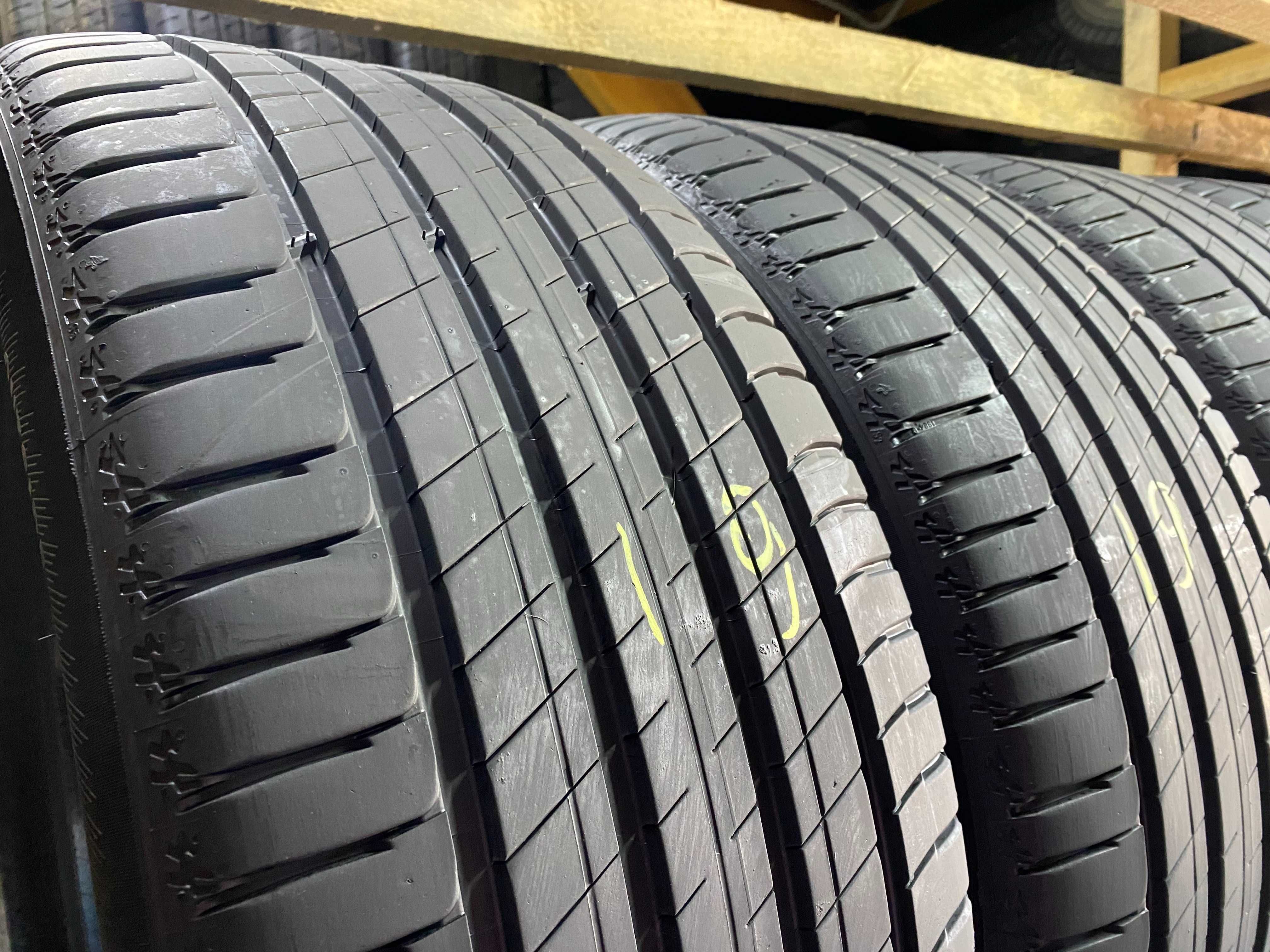 Літні шини 255/45R20 Michelin Latitude Sport3 6.5мм 19рік