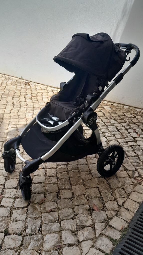 Carrinho gémeos City Select Baby Jogger