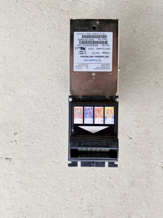 Купюроприймач Cash Code на вендінгові ( снекові ) апарати