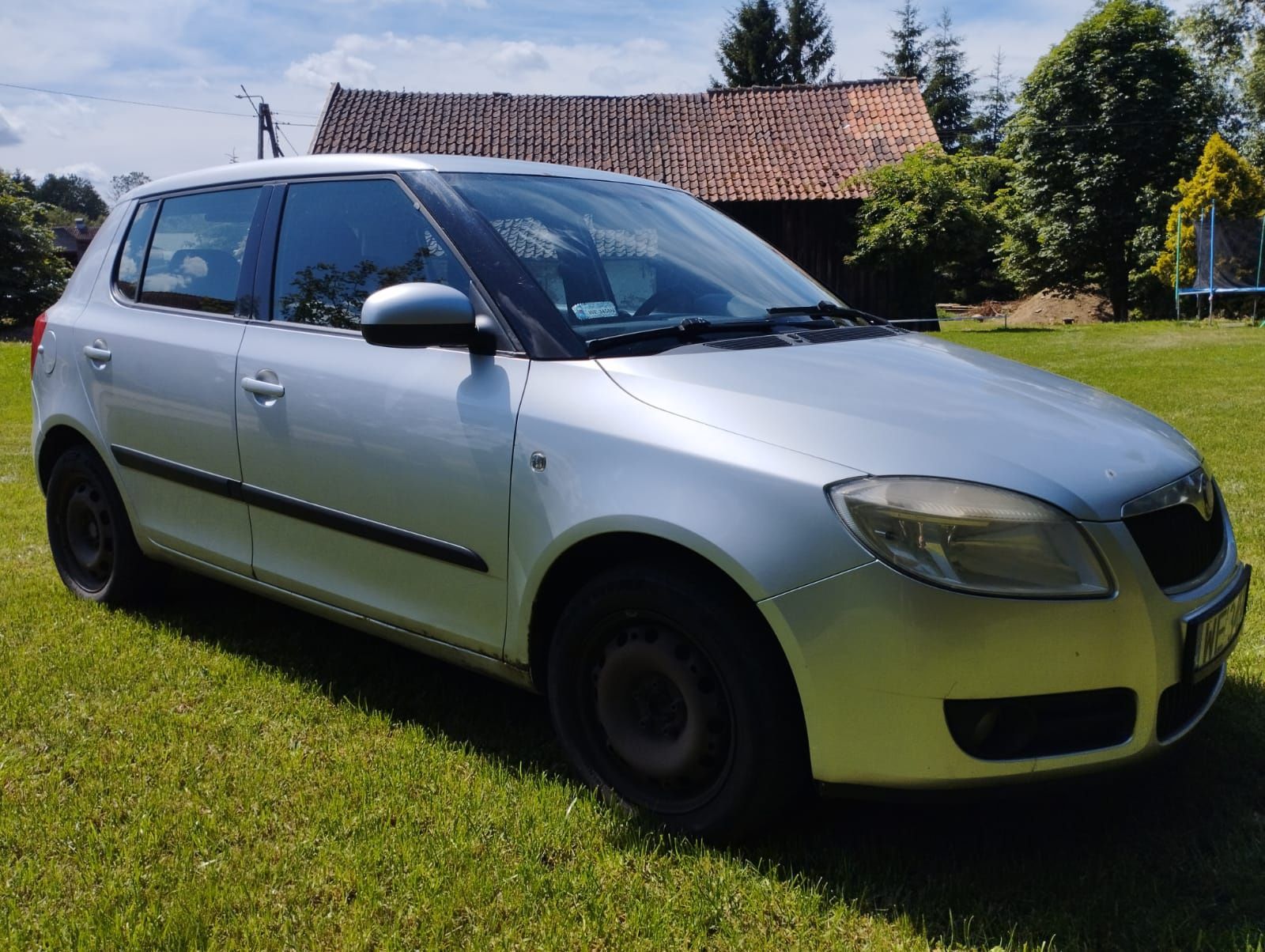 *** SKODA FABIA II 1.2 benzyna+gaz Jeżdżąca LPG Długie Opłaty ***
