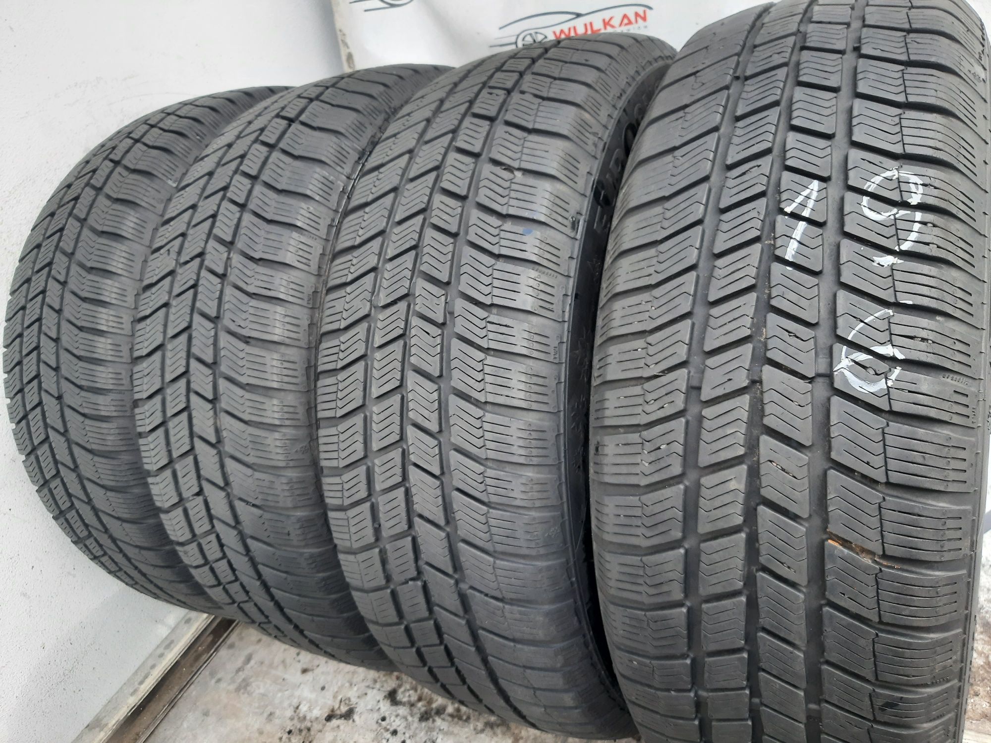 4x 215/65r16 Tyfoon Eurosnow II Silica