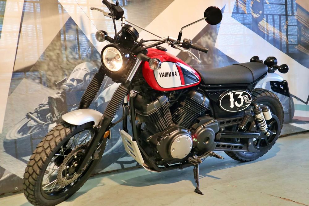 Yamaha SCR  Yamaha SCR 950 XVS 950 Armed Bike Warszawa 2 LATA GWARANCJI
