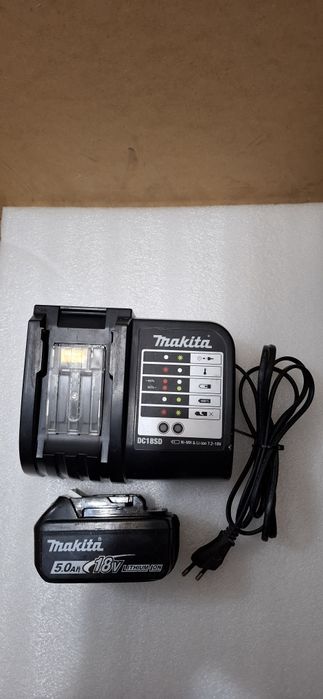 Zestaw Makita bateria 5A + ładowarka
