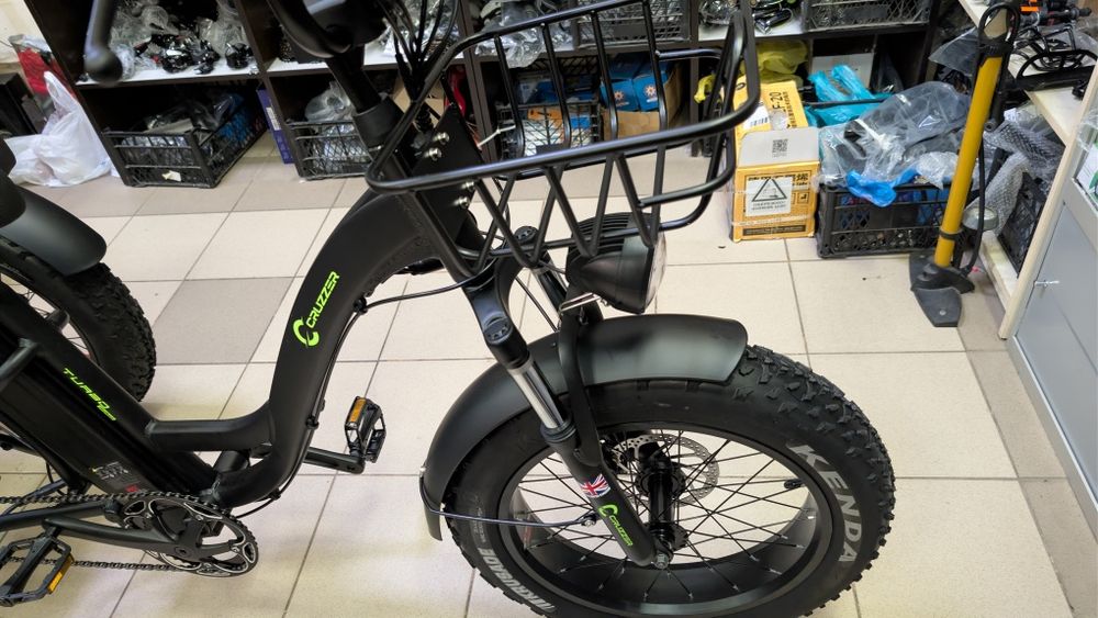 Электровелосипед E-Tricycle Cruzzer Turbo Pro
