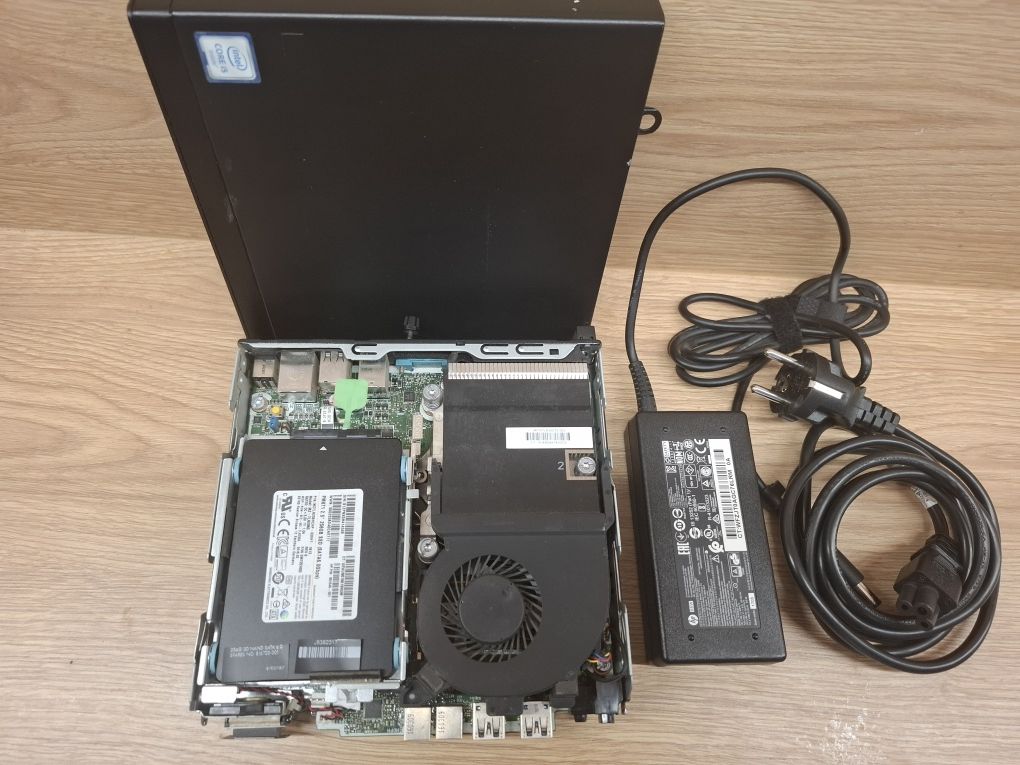 HP ProDesk i5 6500T/ SSD255GB / 8GB DDR4 licencja Windows 10 pro