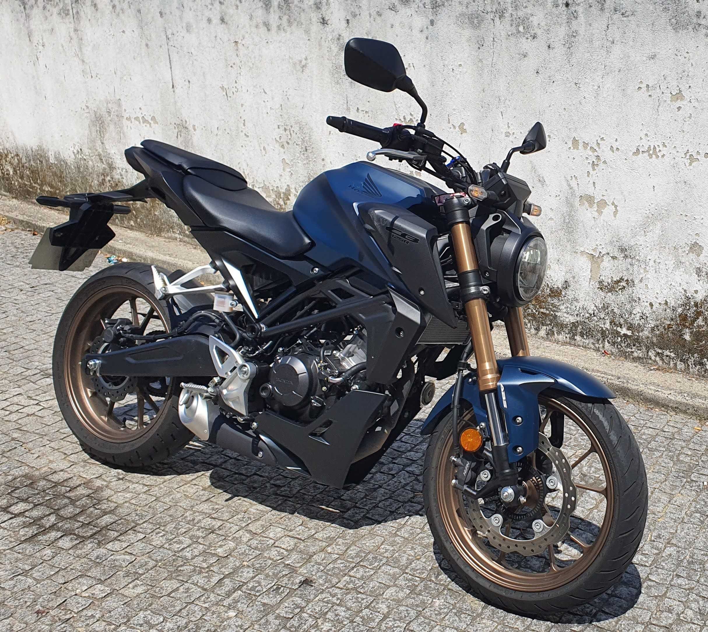Honda CB125 R NEO CAFE SPORTS - 2024 - com garantia