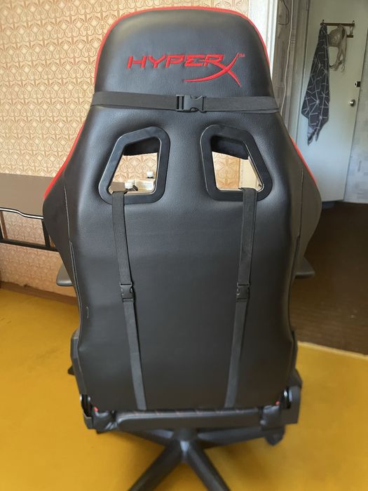 Крісло ігрове HyperX BLAST CORE Black/Red