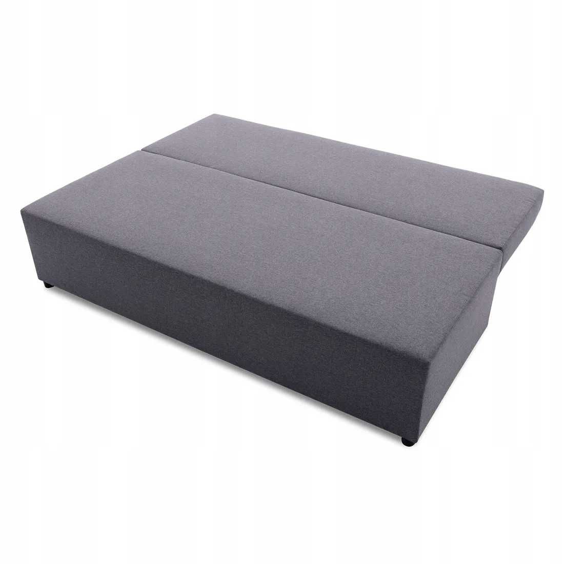 Kanapa z Funkcją Spania Sofa Rozkładana Pojemnik na Pościel Wersalka