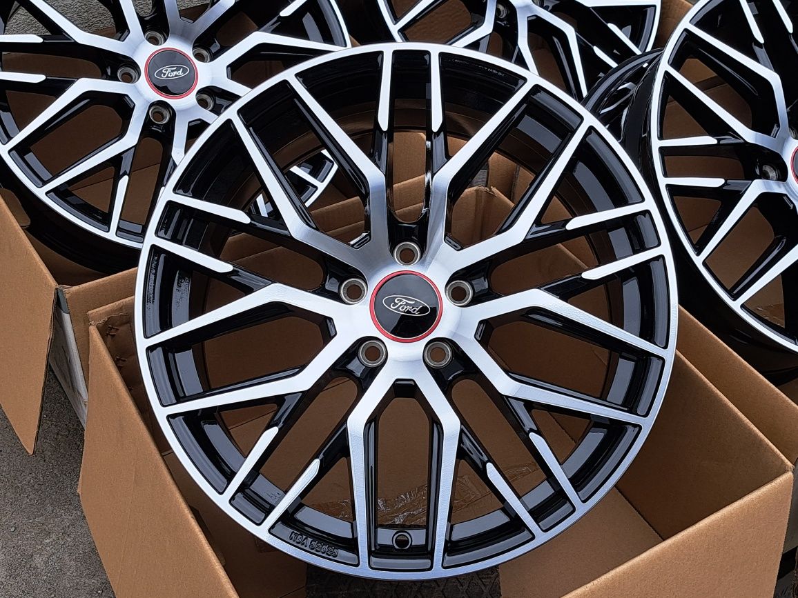 ALUFELGI FORD 18' NOWE 5x108 KUGA Galaxy Focus Mondeo C-Max Puma RS4!
