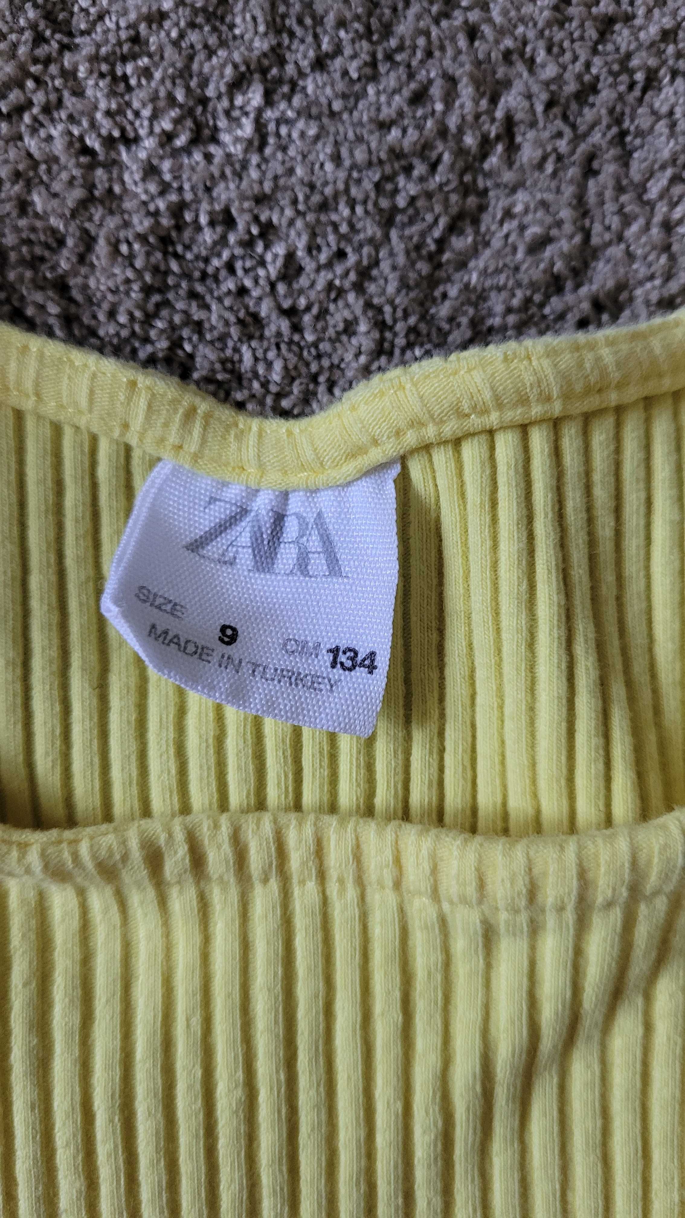 Krótki top ZARA r. 134