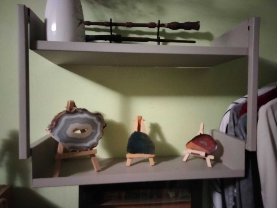 полиці залізні 2 штуки із юска металеві