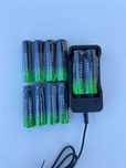 Ladowarka do Baterii 19800 mAh + 10 Baterii