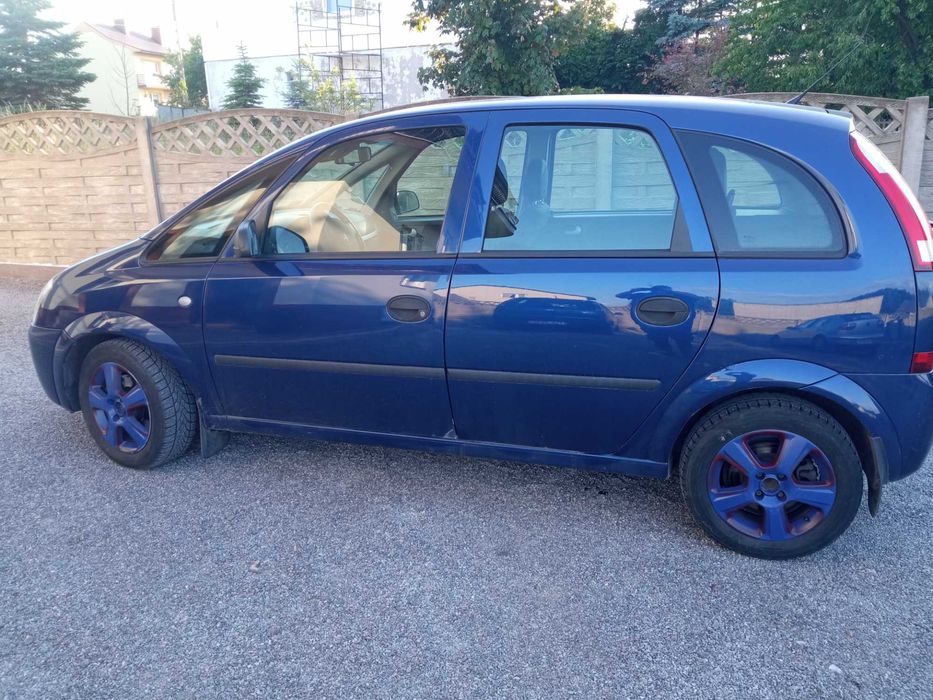 Opel Meriva 2004r, 1.7DTI Isuzu