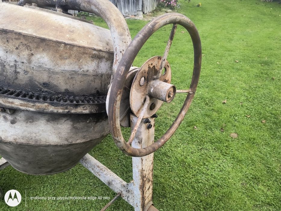 Betoniarka 150l polska super stan +27m przewodu