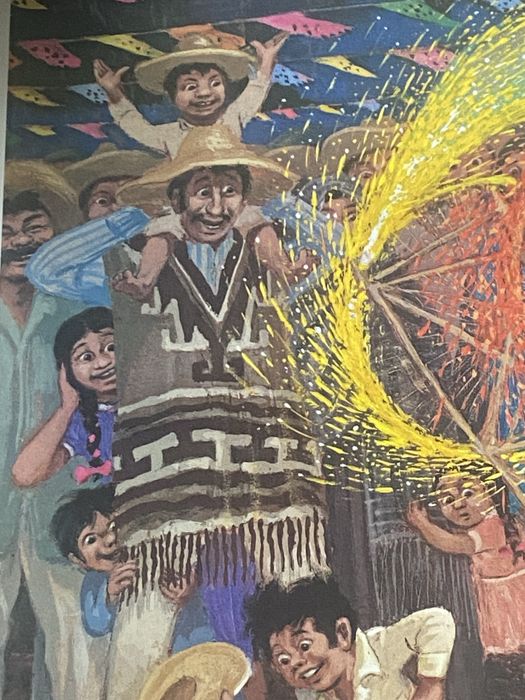 Plakat Strempler Mexicana 1979.
