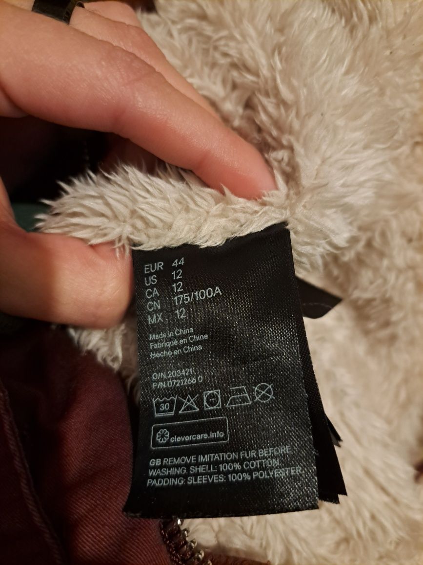 Casaco Polar H&M