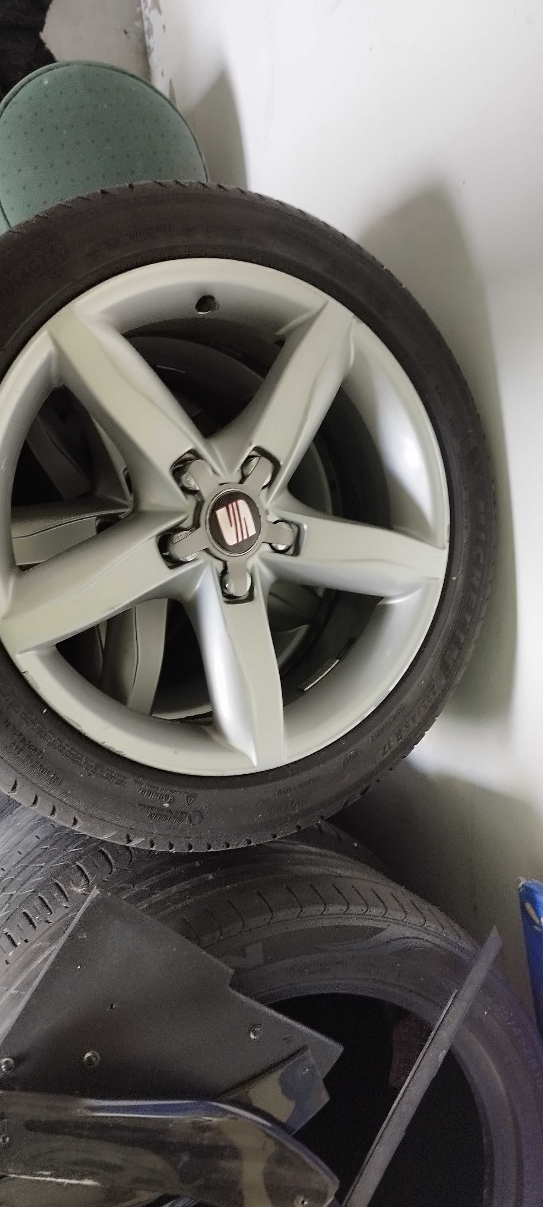 Jantes R17 Audi  para troca ou venda