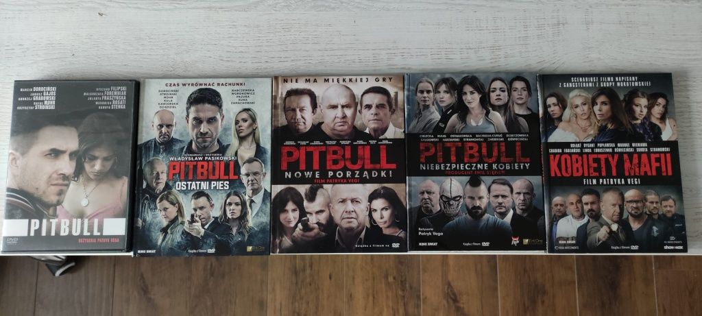DVD Pitbull seria