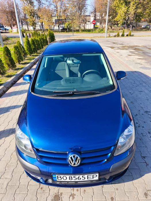 Vw Golf plus 1.6 бензин/ газ автомат