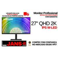 Monitor Samsung S27A600U 27" QHD 2K IPS W-LED