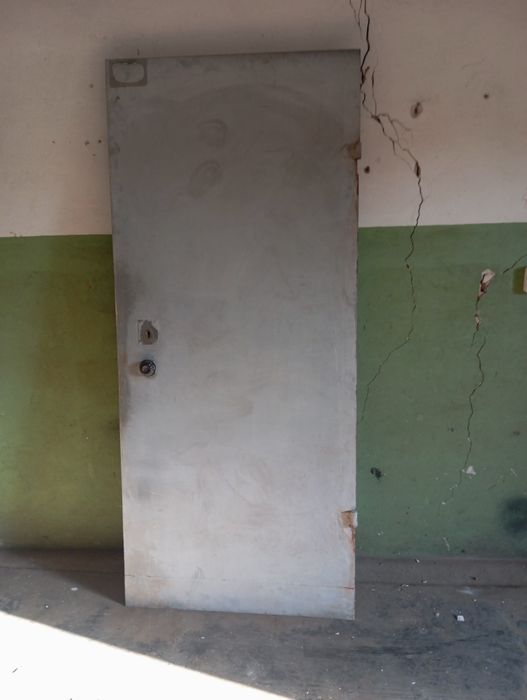 Металлическая входная дверь