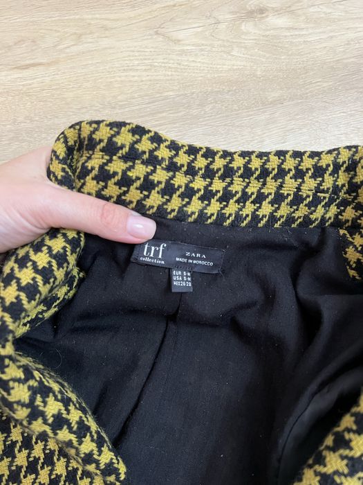 Двобортний піджак zara