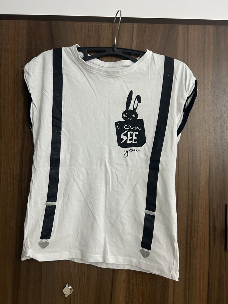 Tshirt dziewczecy w rozm. 146