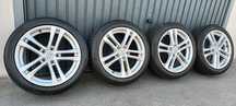 Koła Felgi Aluminiowe VOLKSWAGEN VW 205/50/17 6mm 2022r 5x112 ET45