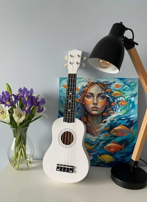 Укулеле (гавайська гитара) keladzo 1840 + подарок