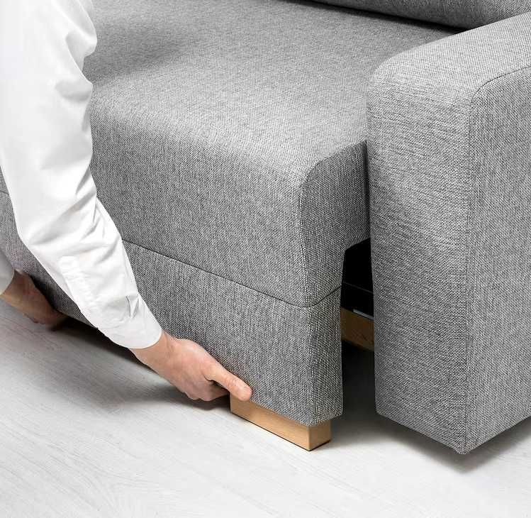 Sofa rozkładana Ikea GRÄLVIKEN 3 osobowa