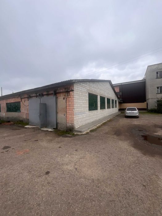 оренда комерційної площі під склад/виробництво смт.РОЗДІЛ від ВЛАСНИКА