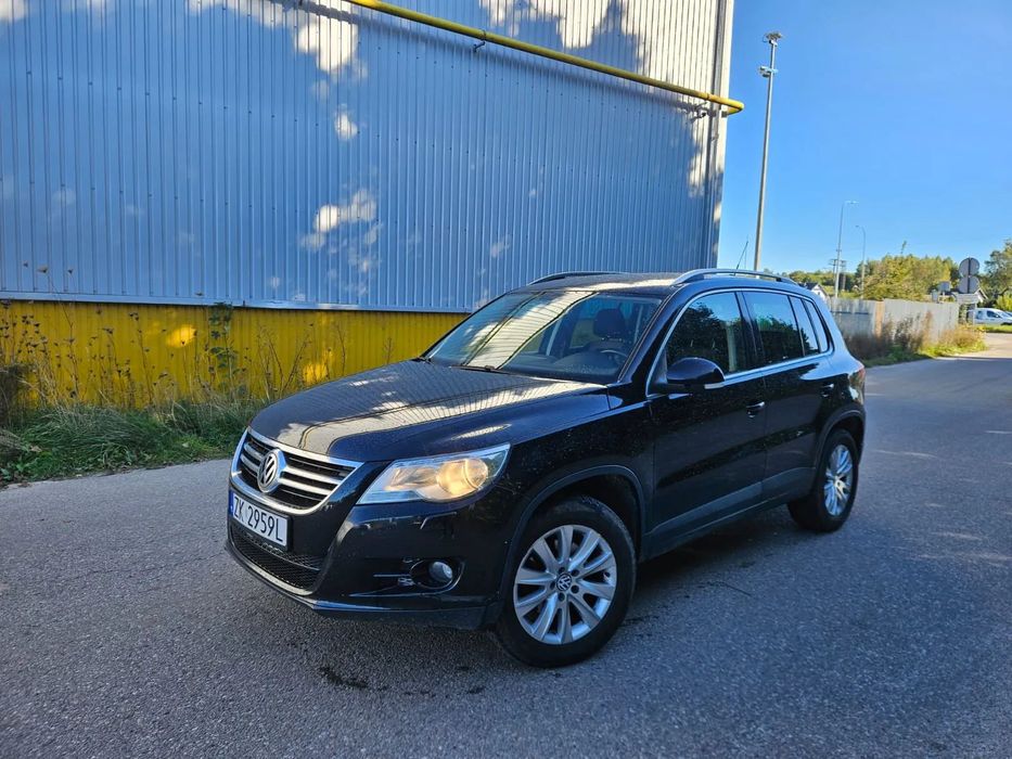 Volkswagen Tiguan 2.0TDI 4x4 Nawigacja/ Kamera Cofania