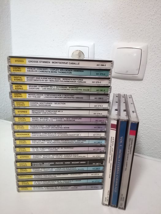 CD's Musica Clássica (vários)