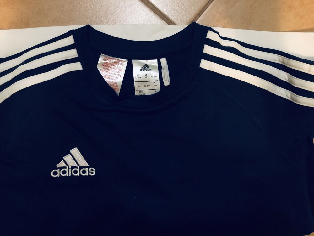 Komplet pilkarski ADIDAS Junior rozm. 164