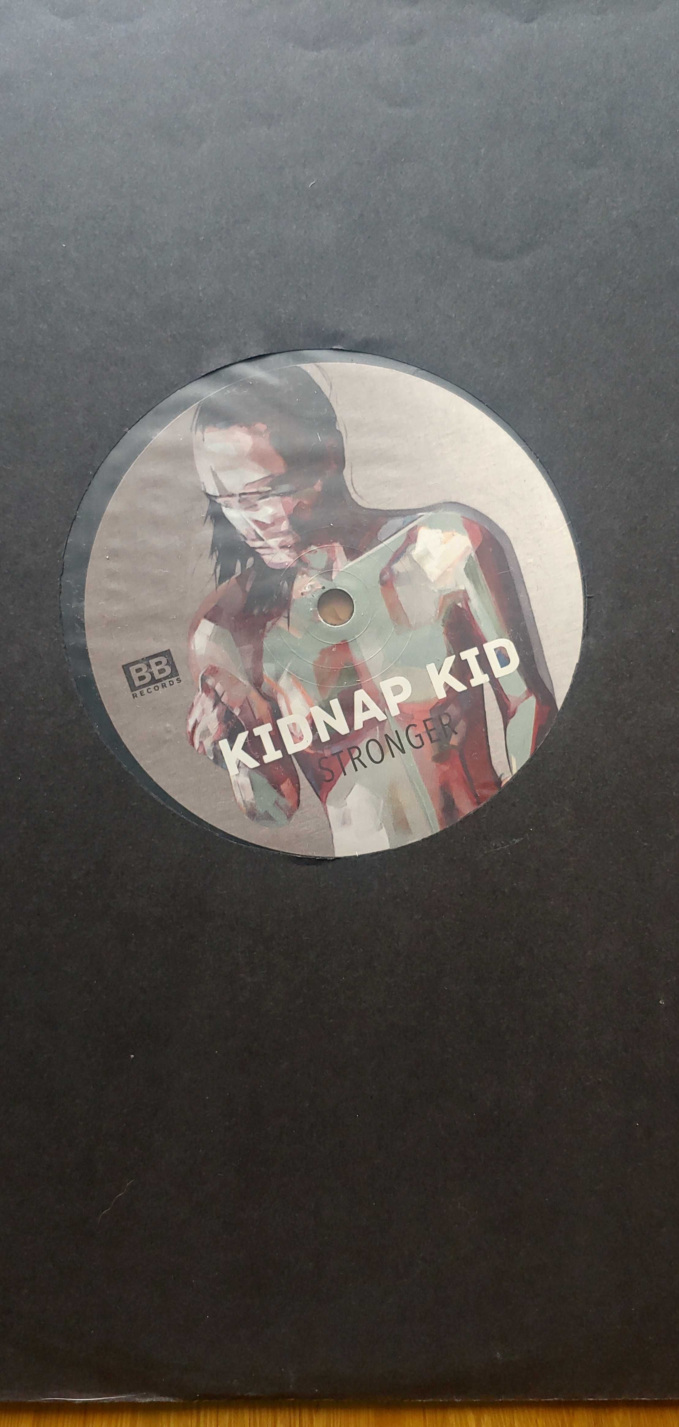 Kidnap Kid - Stronger Like you used to - vinyl 12' - deep house